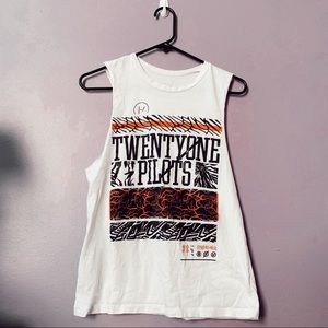 Twenty One Pilots Muscle Tee